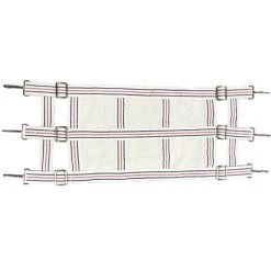 Jacks Mfg Cotton Stall Guard - Closed Front Grooming