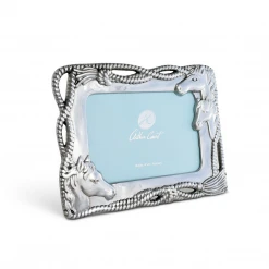 Arthur Court Equestrian Picture Frame - 4"x 6"