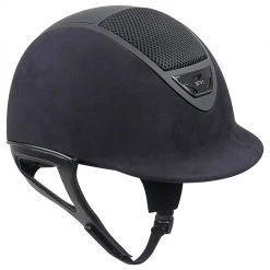 Intec Performance Gear Helmets IRH IR4G XLT Black Amara Suede With Matte Black Frame