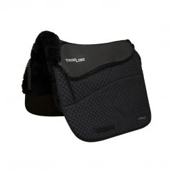 ThinLine Woven Wool Square Dressage Saddle Pad Saddle Pads & Fittings