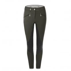 Cavallo Ladies Caja Grip Full Seat Breeches-Cotton 12 Cavallo Ladies Caja Grip Full Seat Breeches-Cotton
