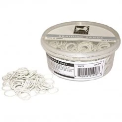 Jacks Mfg Grooming Braiding Bands - 800 Count 7 Jacks Mfg Grooming Braiding Bands - 800 Count