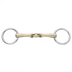 Herm Sprenger KK Ultra Sensogan Bradoon - 14mm Horse Bits