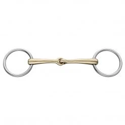 Herm Sprenger Loose Ring Sensogan Bradoon - 12mm