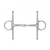 English Riding Supply Centaur Stainless Steel Corkscrew Full Cheek Bit Horse Bits