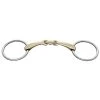Herm Sprenger Dynamic RS Sensogan Double Jointed Loose Ring Bit - 14mm