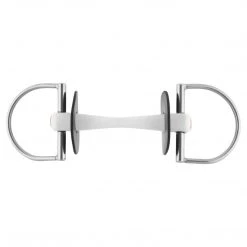 Herm Sprenger Nathe Flexible Mullen Mouth D-Ring Snaffle