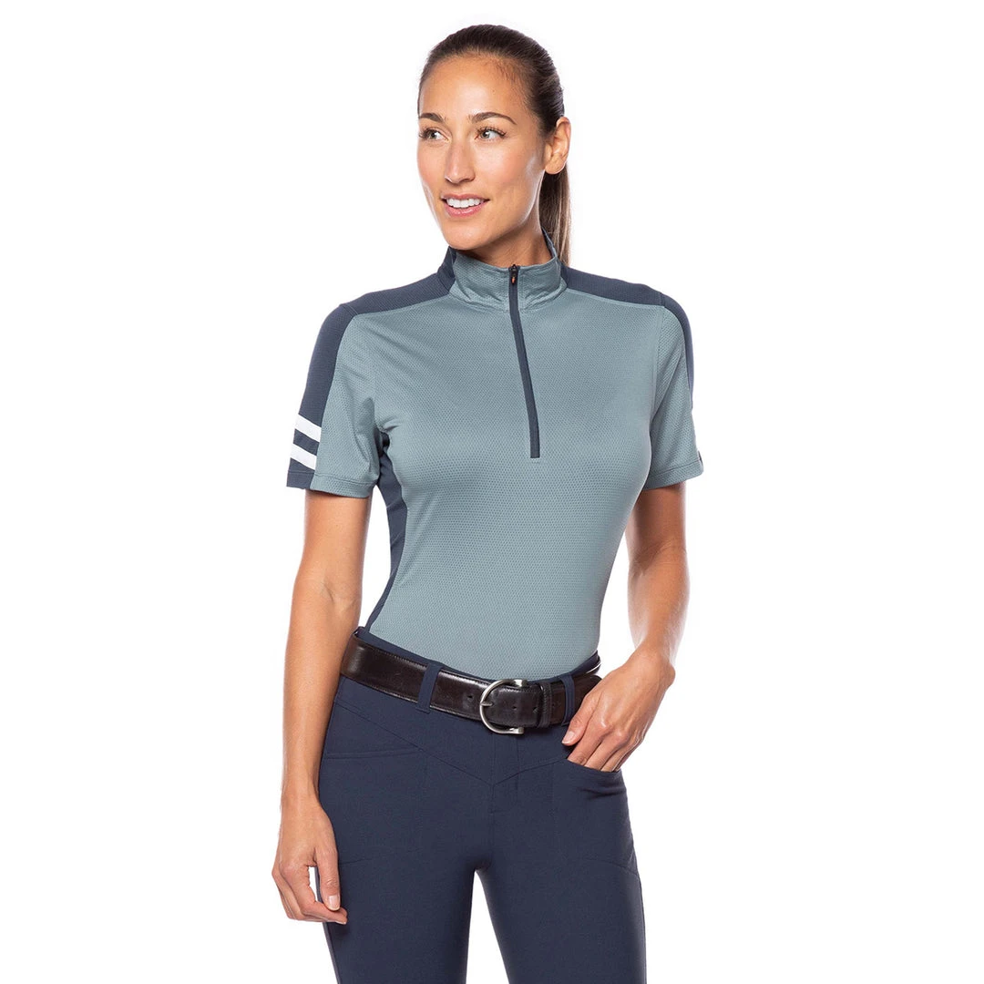 Kerrits Women's Aire Ice Fil Short Sleeve Shirt - Solid 6 Kerrits Women's Aire Ice Fil Short Sleeve Shirt - Solid