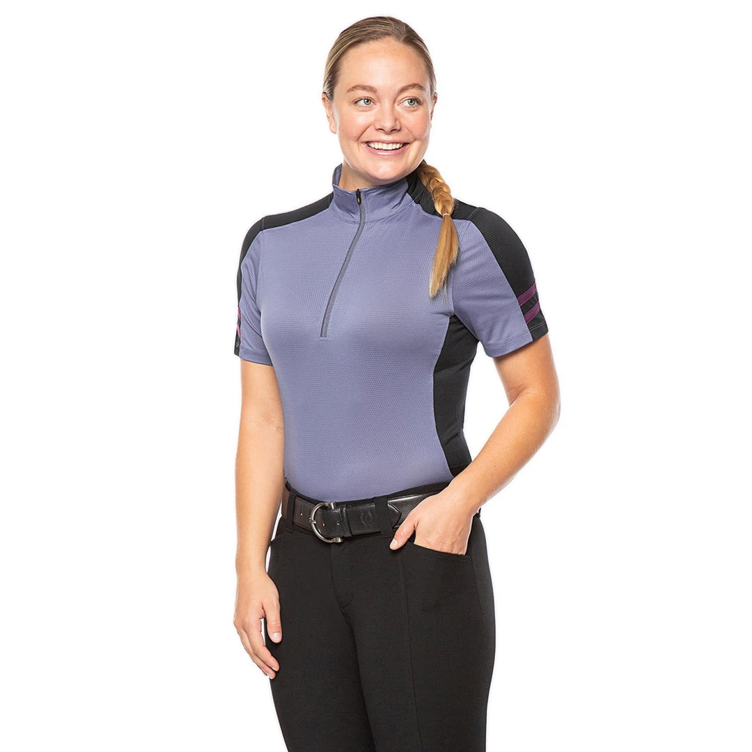 Kerrits Women's Aire Ice Fil Short Sleeve Shirt - Solid 8 Kerrits Women's Aire Ice Fil Short Sleeve Shirt - Solid