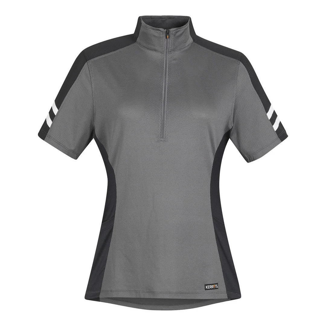 Kerrits Women's Aire Ice Fil Short Sleeve Shirt - Solid 5 Kerrits Women's Aire Ice Fil Short Sleeve Shirt - Solid