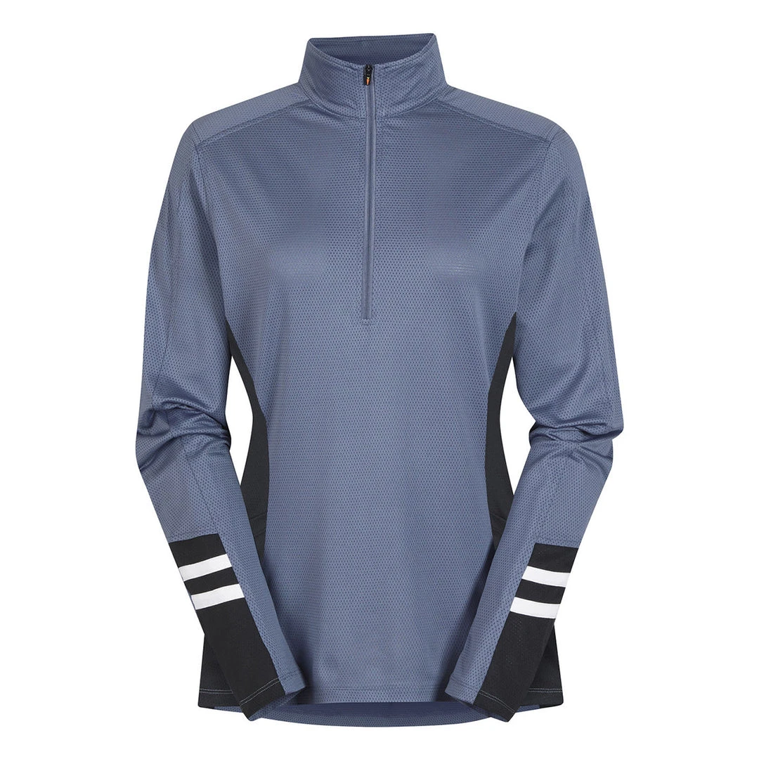 Kerrits Women's Aire Ice Fil Long Sleeve Shirt - Solid Shirts & Tops 4 Kerrits Women's Aire Ice Fil Long Sleeve Shirt - Solid Shirts & Tops