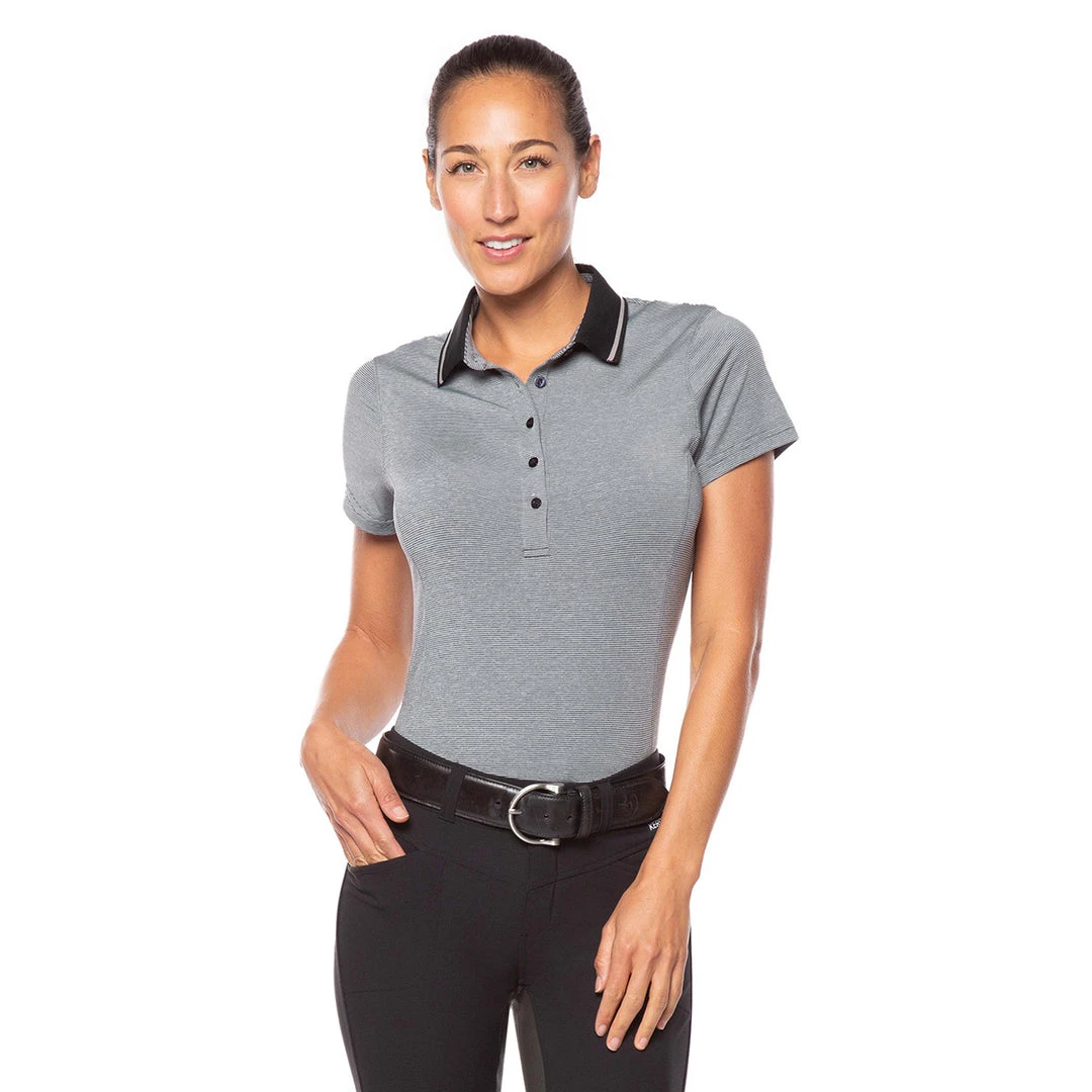 Kerrits Women's Cool Tempo Polo Shirt Shirts & Tops 5 Kerrits Women's Cool Tempo Polo Shirt Shirts & Tops