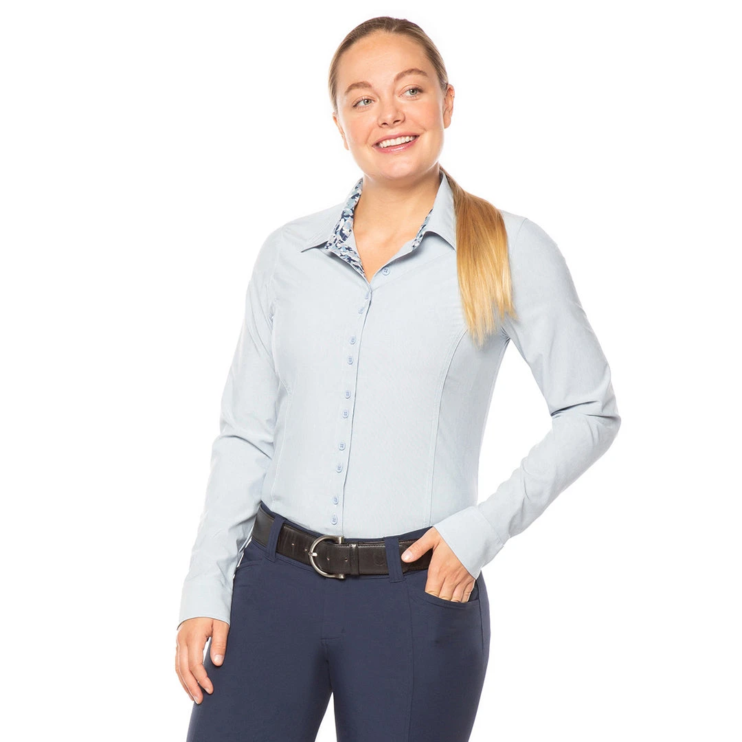 Shirts & Tops Kerrits Women's Equitate Button Up Shirt 4 Shirts & Tops Kerrits Women's Equitate Button Up Shirt