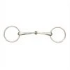 English Riding Supply Horse Bits Centaur Stainless Steel Thick Hollow Loose Ring Bit