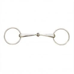 English Riding Supply Horse Bits Centaur Stainless Steel Thick Hollow Loose Ring Bit