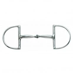 English Riding Supply Centaur Stainless Steel Hunter Dee Bit Horse Bits