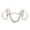 English Riding Supply Centaur Stainless Steel Uxeter Kimberwick Bit Horse Bits