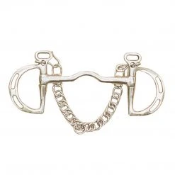 English Riding Supply Centaur Stainless Steel Uxeter Kimberwick Bit Horse Bits