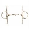 English Riding Supply Centaur Stainless Steel Slow Twist Eggbutt Full Cheek Bit Horse Bits