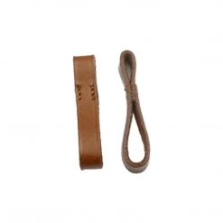 English Riding Supply Camelot Leather Bit Loops Horse Bits