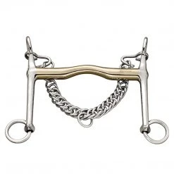 Herm Sprenger HO Sensogan Weymouth - 12mm Horse Bits
