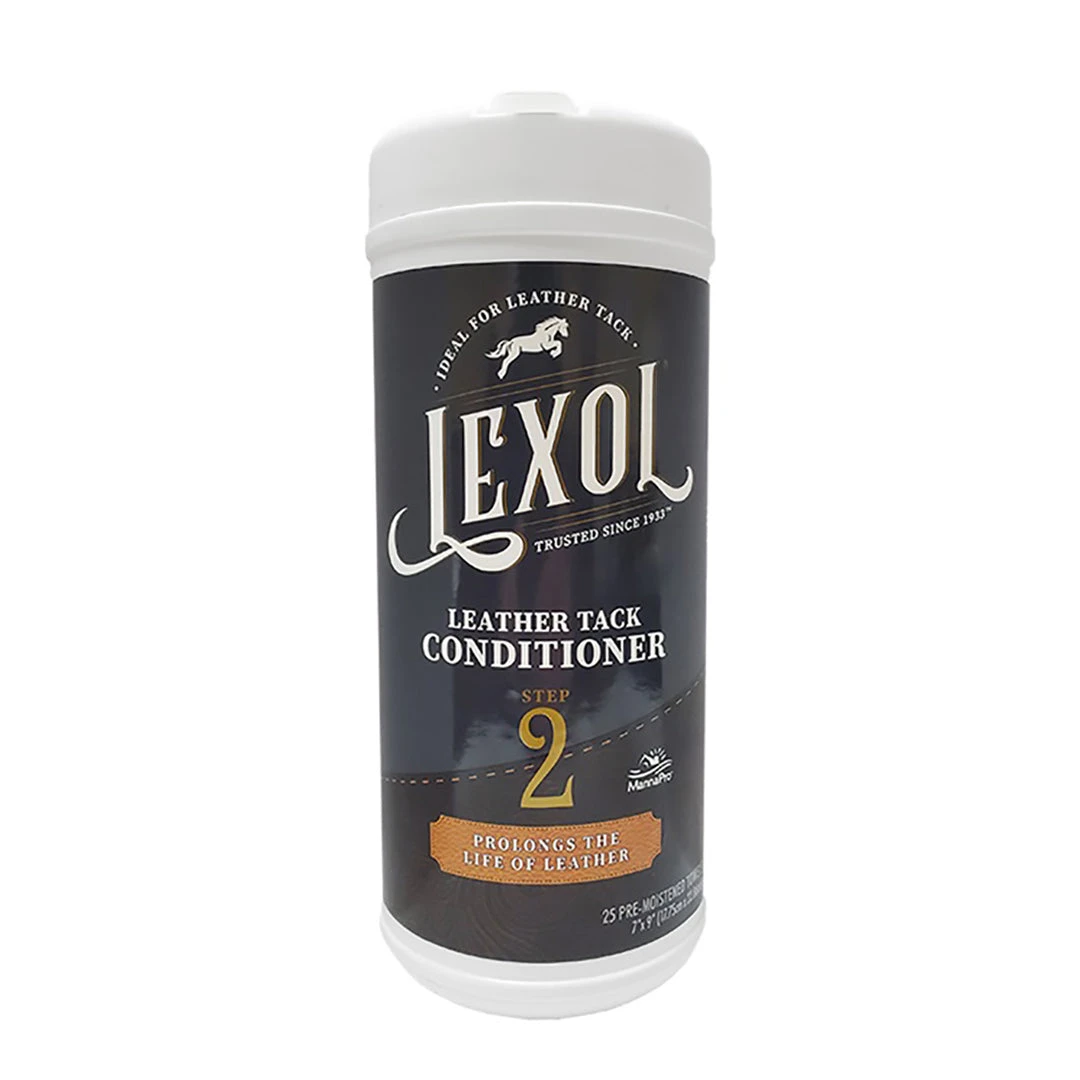 Jacks Mfg Grooming Lexol Leather Conditioner Quick-Wipes 3 Jacks Mfg Grooming Lexol Leather Conditioner Quick-Wipes