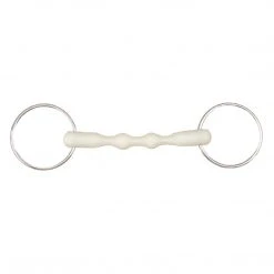 English Riding Supply Happy Mouth Shaped Mullen Loose Ring Bit Horse Bits
