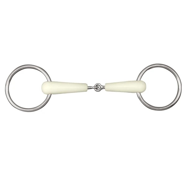 English Riding Supply Horse Bits Happy Mouth Jointed Mouth Loose Ring 3 English Riding Supply Horse Bits Happy Mouth Jointed Mouth Loose Ring