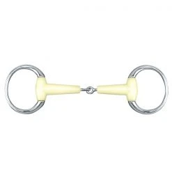 English Riding Supply Happy Mouth Round Ring Jointed Mouth Eggbutt Horse Bits