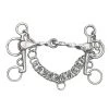 English Riding Supply Centaur® Stainless Steel Slow Twist Tom Thumb Horse Bits
