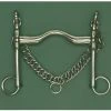 English Riding Supply AlBaCon German Silver Weymouth Wide Port Bit W-Chain 17MM Mouth 2 English Riding Supply AlBaCon German Silver Weymouth Wide Port Bit W-Chain 17MM Mouth