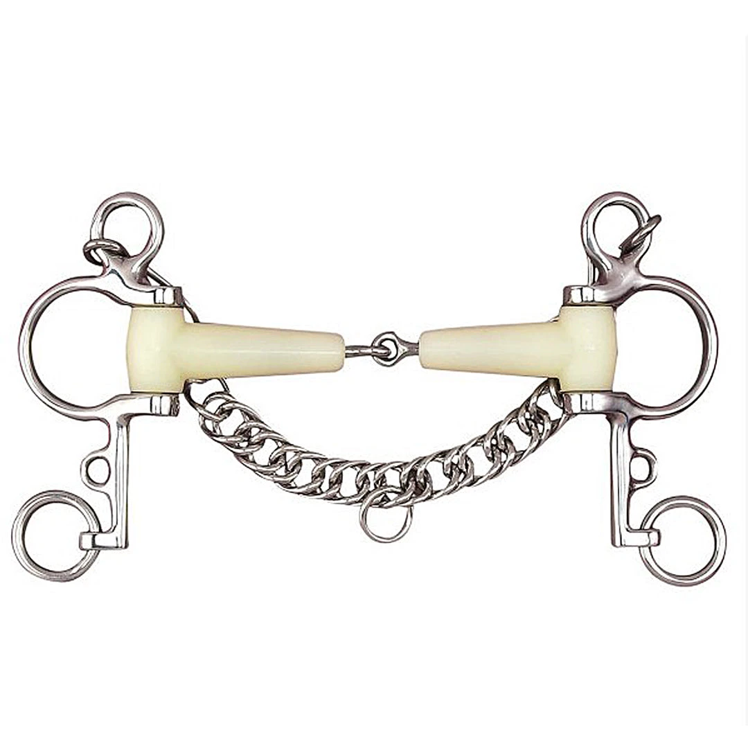 English Riding Supply Happy Mouth Jointed Mouth Pelham Horse Bits 3 English Riding Supply Happy Mouth Jointed Mouth Pelham Horse Bits