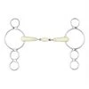 English Riding Supply Happy Mouth 3-Ring Double Jointed Mouth Gag Bit