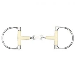 English Riding Supply Happy Mouth King Dee Double Jointed Mouth With French Link Bit Horse Bits