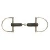 English Riding Supply Centaur King Dee Rubber Jointed Mouth Bit 1 English Riding Supply Centaur King Dee Rubber Jointed Mouth Bit