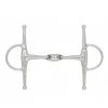 English Riding Supply Centaur Stainless Steel Full Cheek Oval Mouth Horse Bits