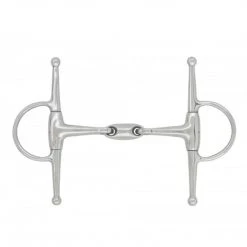 English Riding Supply Centaur Stainless Steel Full Cheek Oval Mouth Horse Bits