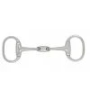English Riding Supply Horse Bits Centaur Stainless Steel Eggbutt With Oval Mouth Bit