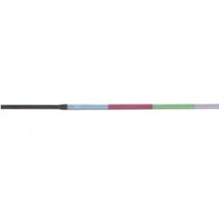 English Riding Supply Camelot Rainbow Rubber Reins