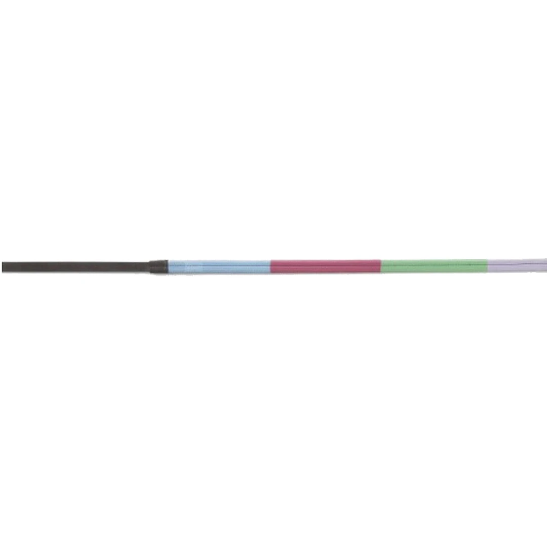 English Riding Supply Camelot Rainbow Rubber Reins 3 English Riding Supply Camelot Rainbow Rubber Reins