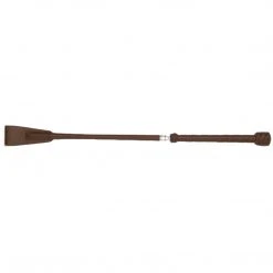 English Riding Supply Horse Training Equipment County Perforated Leather Handle Bat