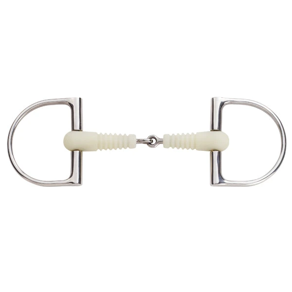 English Riding Supply Happy Mouth Jointed Ribbed Mouth Pro King Dee 3 English Riding Supply Happy Mouth Jointed Ribbed Mouth Pro King Dee