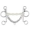 English Riding Supply Happy Mouth Thin Shaped Mullen Mouth Pelham Bit