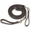 English Riding Supply Horse Training Equipment Camelot Leather Draw Reins