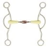 English Riding Supply Happy Mouth Copper Roller Mouth American Gag 2 English Riding Supply Happy Mouth Copper Roller Mouth American Gag