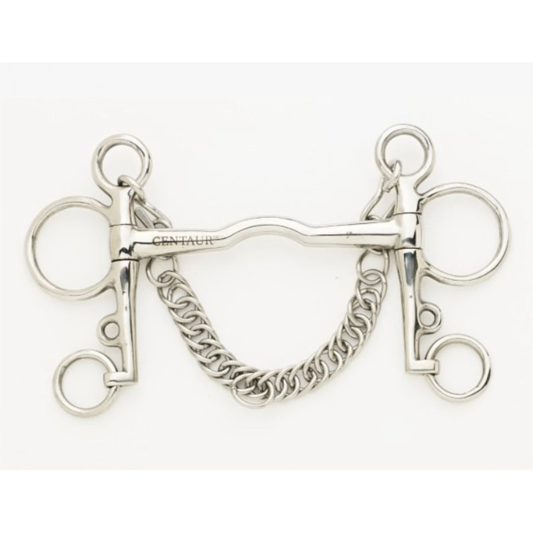 English Riding Supply Centaur Stainless Steel Polo Pelham Bit Horse Bits 3 English Riding Supply Centaur Stainless Steel Polo Pelham Bit Horse Bits