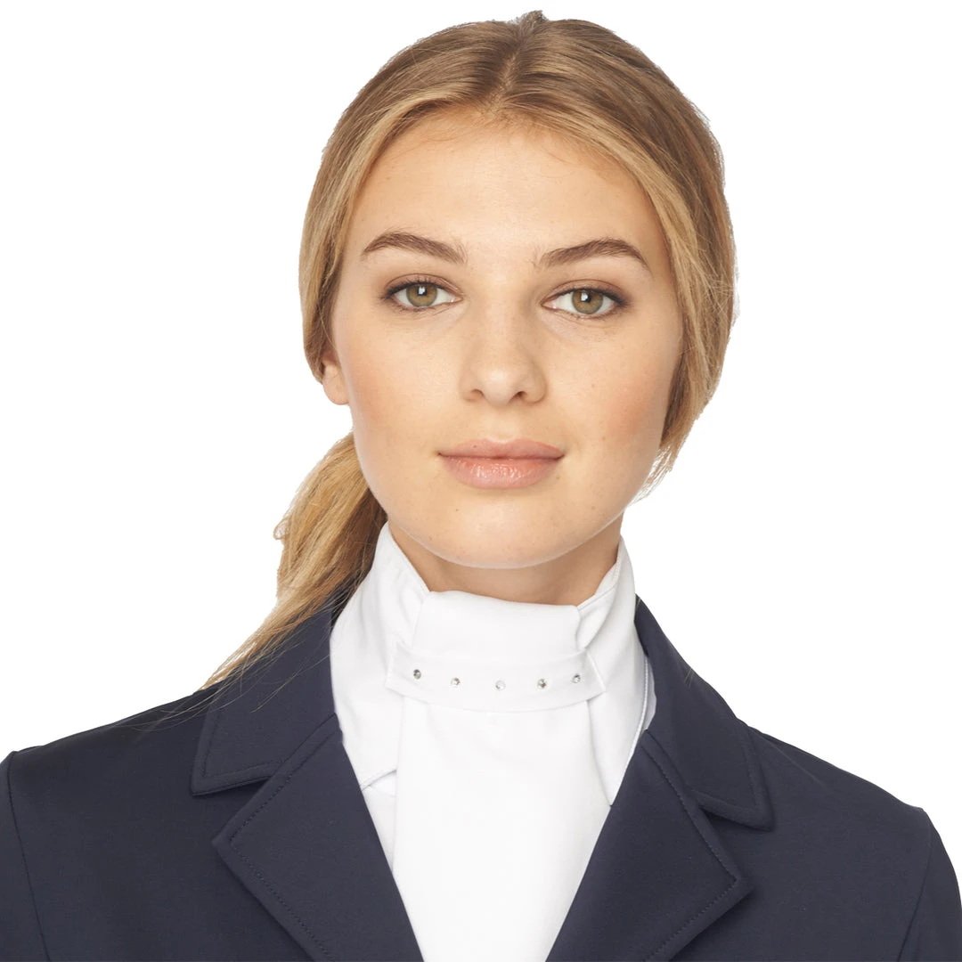 English Riding Supply Romfh MicroFiber Bling Pre-Tied Stock Tie Equestrian Accessories 4 English Riding Supply Romfh MicroFiber Bling Pre-Tied Stock Tie Equestrian Accessories