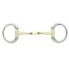 English Riding Supply Happy Mouth® Contour Double Jointed Round Eggbutt Horse Bits