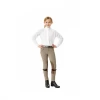 English Riding Supply Ovation Child's Euroweave Front Zip Jodhpurs