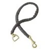 English Riding Supply Centaur Leather Covered Stud Chain Halters & Leads 2 English Riding Supply Centaur Leather Covered Stud Chain Halters & Leads